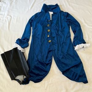 George Washington costume w/boot covers.